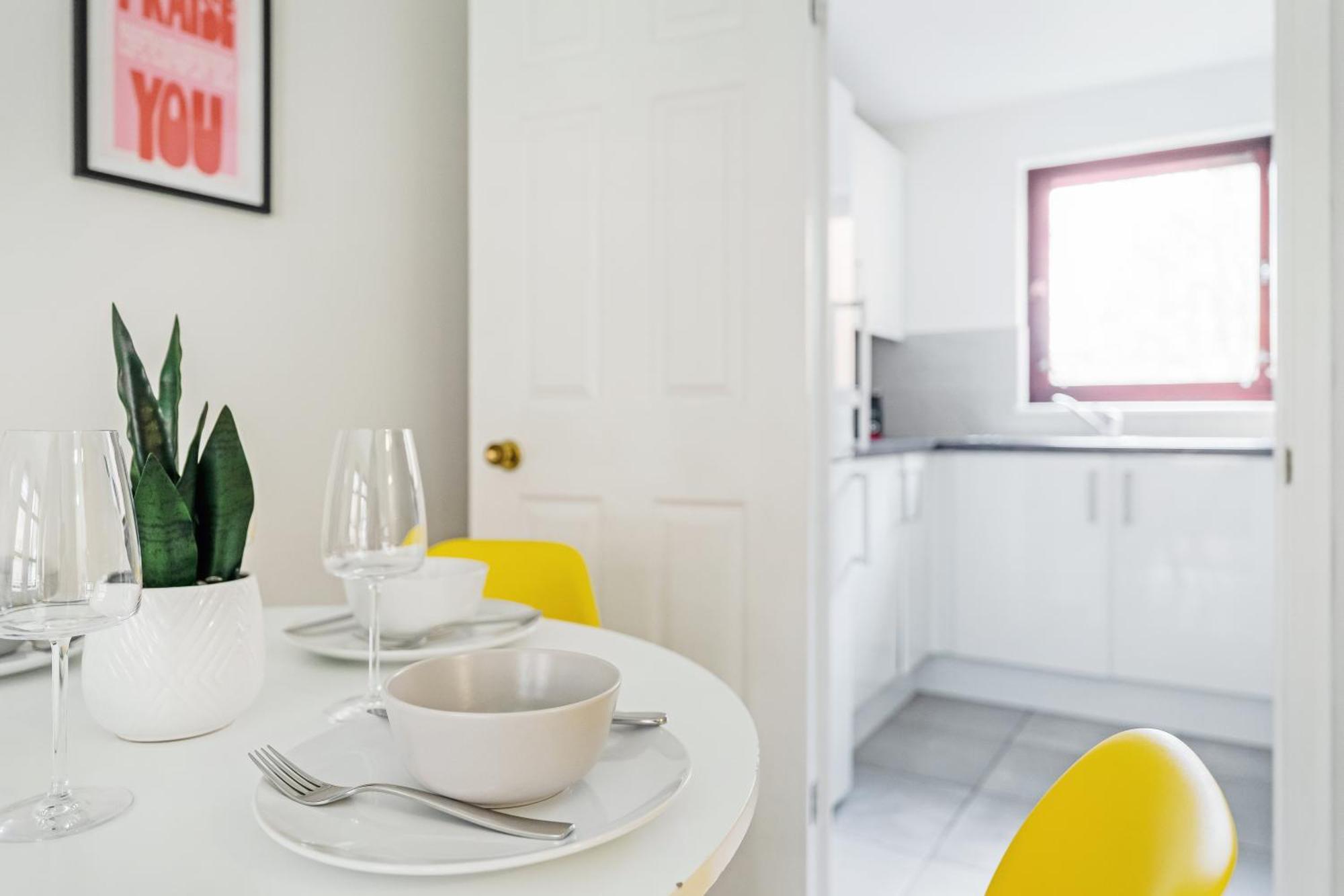 The Merchants Gem - 2Bed & Free Parking Glasgow Bagian luar foto