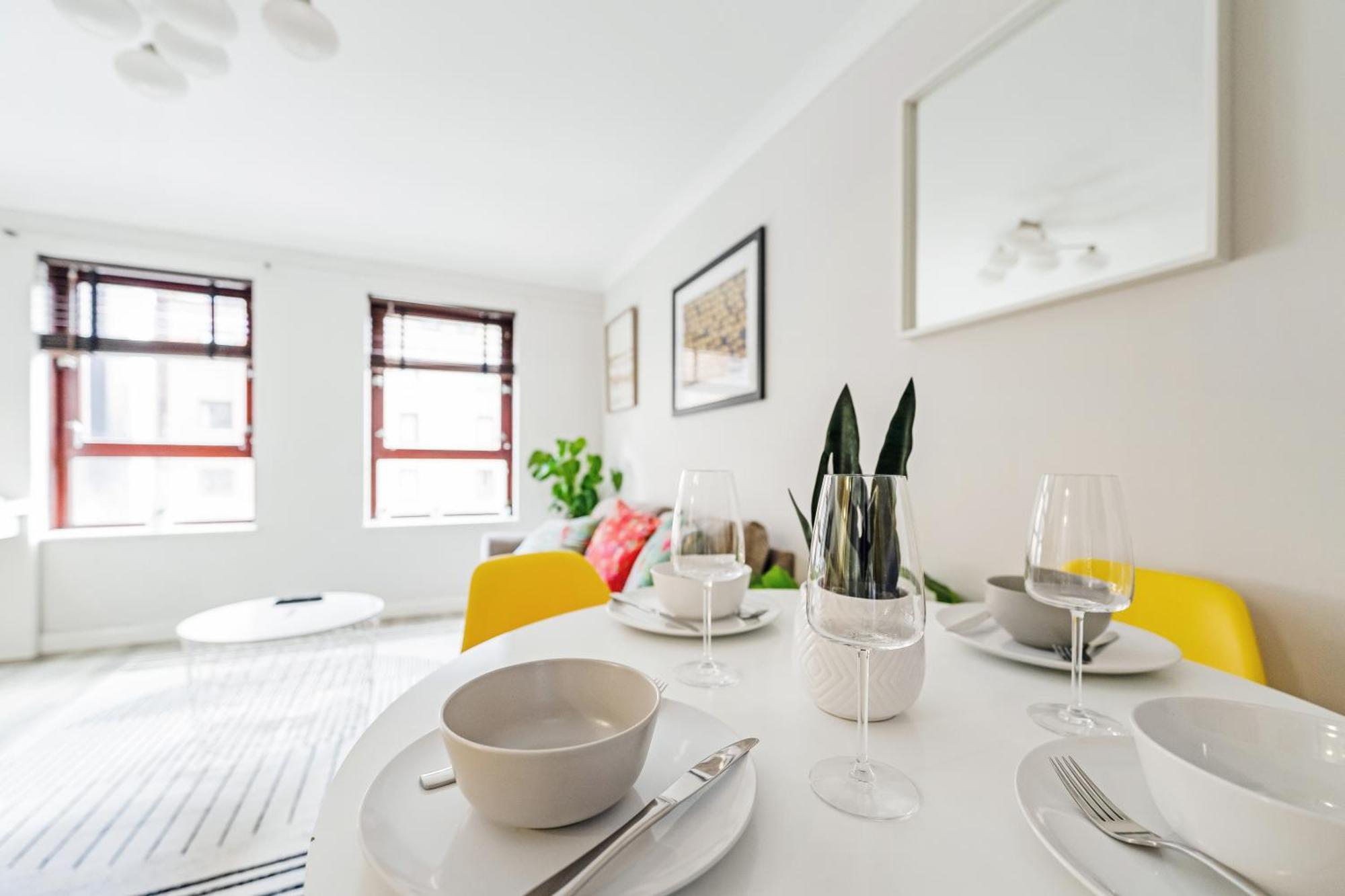 The Merchants Gem - 2Bed & Free Parking Glasgow Bagian luar foto