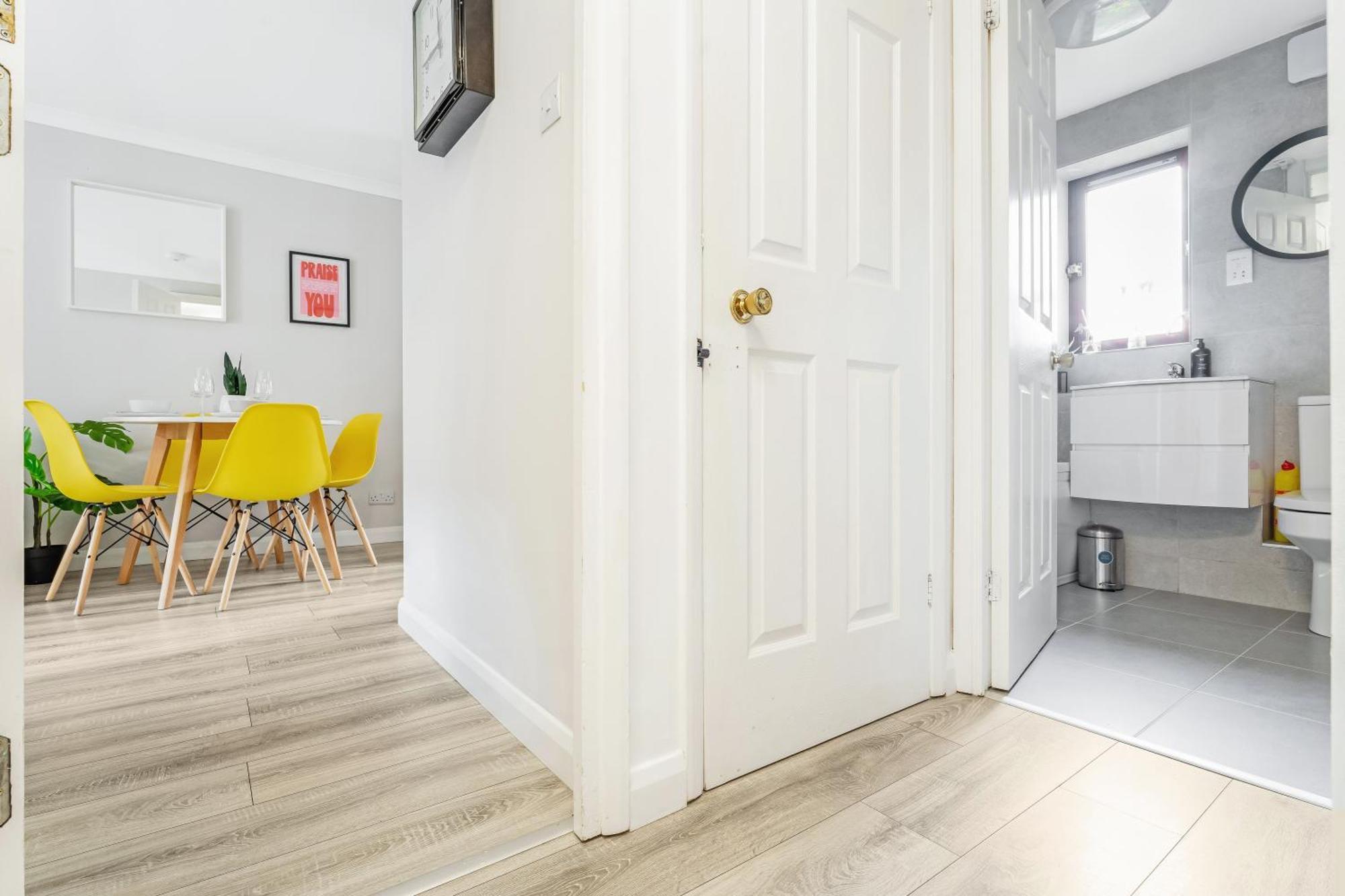The Merchants Gem - 2Bed & Free Parking Glasgow Bagian luar foto